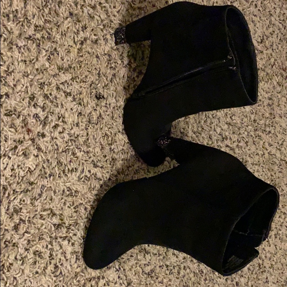 Black Booties